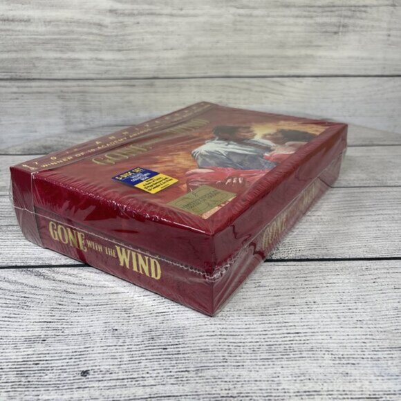 NEW Gone With The Wind 70th Anniversary 5 disk Set SEALED Collector's Ed… - Picture 2 of 5